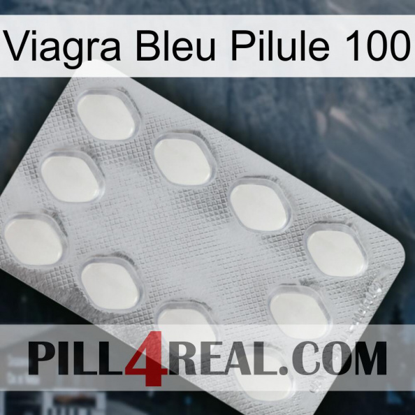 Blue Viagra Pill 100 16